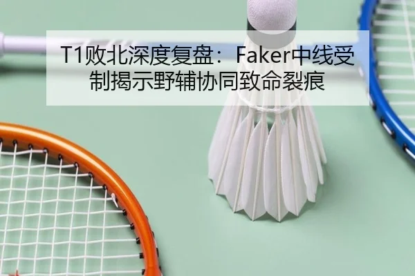 T1败北深度复盘：Faker中线受制揭示野辅协同致命裂痕