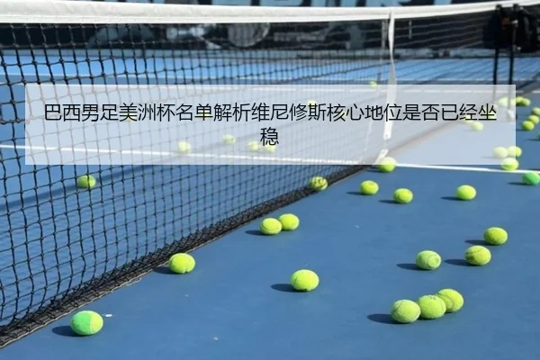 巴西男足美洲杯名单解析维尼修斯核心地位是否已经坐稳